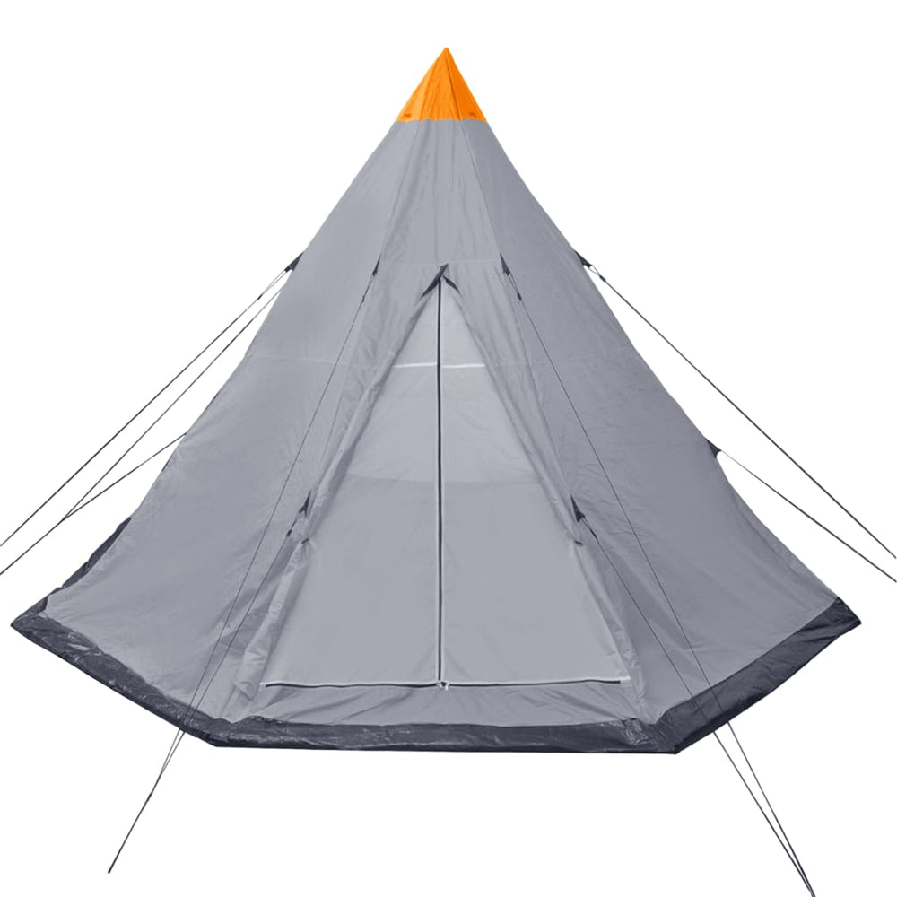 4-местна палатка, сива - Bestgoodshopbg