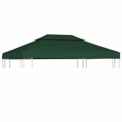 Покривало за шатра, резервно, 310 г/м², зелено, 3х4 м - Bestgoodshopbg