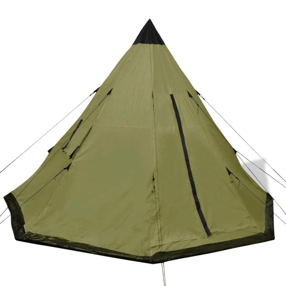 4-местна палатка, зелена - Bestgoodshopbg