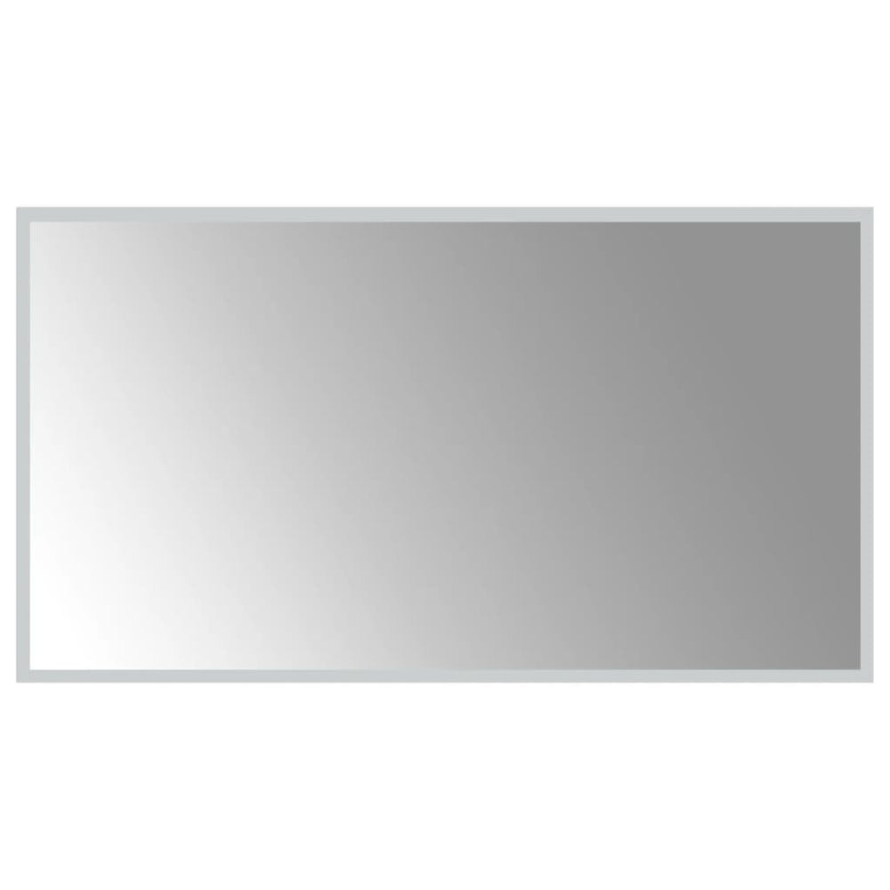 LED огледало за баня, 90x50 см - Bestgoodshopbg