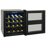Охладител за вино, 48 л, 16 бутилки, LCD дисплей - Bestgoodshopbg