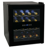 Охладител за вино, 48 л, 16 бутилки, LCD дисплей - Bestgoodshopbg