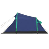 Палатка с надуваеми рейки, 320x170x150/110 см, синьо и зелено - Bestgoodshopbg