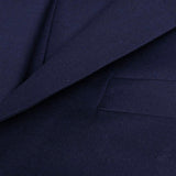 Три-компонентен мъжки бизнес костюм с размер 48, тъмно-син - Bestgoodshopbg