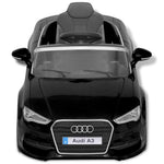 Електрически автомобил с дистанционно управление, Audi A3, черен - Bestgoodshopbg