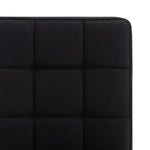 Трапезен стол, черен, текстил - Bestgoodshopbg