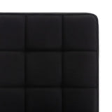 Трапезен стол, черен, текстил - Bestgoodshopbg