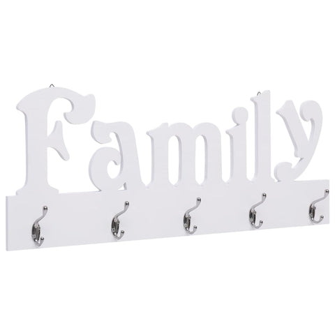 Стенна закачалка за палта FAMILY, 74x29,5 см