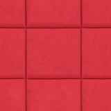 Комплект юрган от 3 части, текстил, бордо, 240x220/60x70 см - Bestgoodshopbg