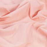 Завеси с метални халки, 2 бр, памук, 140x175 см, розови - Bestgoodshopbg