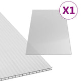 Поликарбонатен лист, 4 мм, 121x60,5 см - Bestgoodshopbg