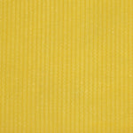 Балконски параван, жълт, 75x500 см, HDPE