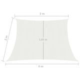 Платно-сенник, 160 г/м², бяло, 3/4x2 м, HDPE