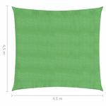Платно-сенник, 160 г/м², светлозелено, 4,5x4,5 м, HDPE