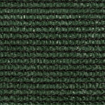 Платно-сенник, 160 г/м², тъмнозелено, 3,6x3,6x3,6 м, HDPE