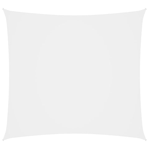 Платно-сенник, Оксфорд текстил, квадратно, 4x4 м, бяло