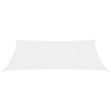 Платно-сенник, Оксфорд текстил, правоъгълно, 2x4,5 м, бяло