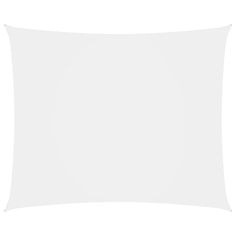 Платно-сенник, Оксфорд текстил, правоъгълно, 5x6 м, бяло