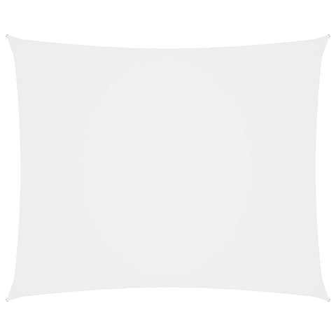 Платно-сенник, Оксфорд плат, правоъгълно, 5x7 м, бяло