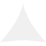 Платно-сенник, Оксфорд плат, триъгълно, 3,6x3,6x3,6 м, бяло