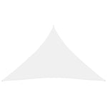 Платно-сенник, Оксфорд плат, триъгълно, 3,6x3,6x3,6 м, бяло
