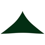 Платно-сенник Оксфорд плат триъгълно 3,5x3,5x4,9 м тъмнозелено