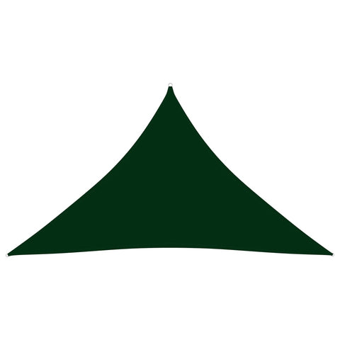 Платно-сенник Оксфорд плат триъгълно 3,5x3,5x4,9 м тъмнозелено