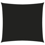 Платно-сенник, Оксфорд текстил, квадратно, 4,5x4,5 м, черно
