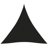 Платно-сенник, Оксфорд плат, триъгълно, 3x3x3 м, черно