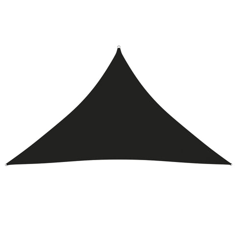 Платно-сенник, Оксфорд плат, триъгълно, 3x3x4,24 м, черно