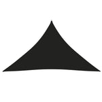 Платно-сенник, Оксфорд текстил, триъгълно, 3,5x3,5x4,9 м, черно