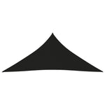 Платно-сенник, Оксфорд плат, триъгълно, 4,5x4,5x4,5 м, черно