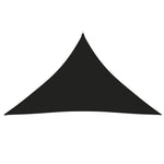Платно-сенник, Оксфорд плат, триъгълно, 5x5x6 м, черно