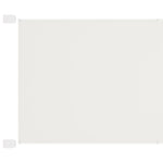 Вертикален сенник, бял, 100x270 см, оксфорд плат