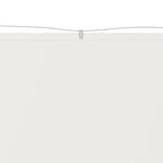 Вертикален сенник, бял, 100x800 см, оксфорд плат