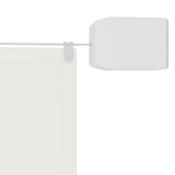 Вертикален сенник, бял, 300x270 см, оксфорд плат