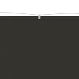 Вертикален сенник, антрацит, 60x1000 см, оксфорд плат