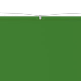 Вертикален сенник, светлозелен, 60x800 см, оксфорд плат