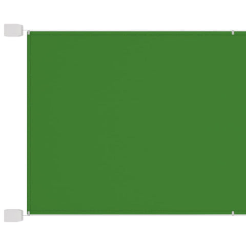 Вертикален сенник, светлозелен, 100x270 см, оксфорд плат