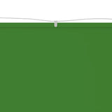 Вертикален сенник, светлозелен, 100x420 см, оксфорд плат