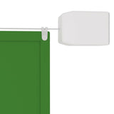 Вертикален сенник, светлозелен, 100x420 см, оксфорд плат