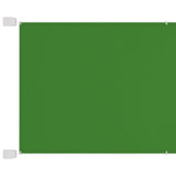 Вертикален сенник, светлозелен, 100x800 см, оксфорд плат