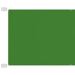 Вертикален сенник, светлозелен, 250x270 см, оксфорд плат
