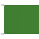 Вертикален сенник, светлозелен, 300x360 см, оксфорд плат