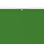 Вертикален сенник, светлозелен, 300x420 см, оксфорд плат