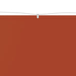 Вертикален сенник, теракота, 60x800 см, оксфорд плат