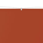 Вертикален сенник, теракота, 200x270 см, оксфорд плат