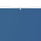 Вертикален сенник, син, 100x270 см, оксфорд плат