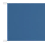 Вертикален сенник, син, 100x420 см, оксфорд плат