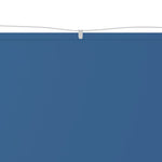 Вертикален сенник, син, 100x420 см, оксфорд плат